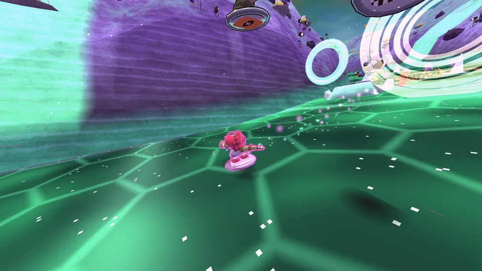 Agartha Abduction gameplay