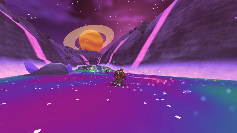 Meteor Mindscape gameplay